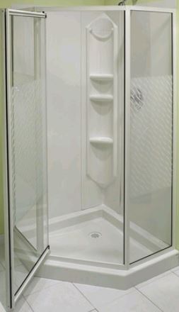 Maax Himalaya 3pc Shower Stall Neoangle 38