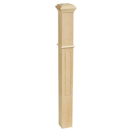 Victorian Maple  Newel 4