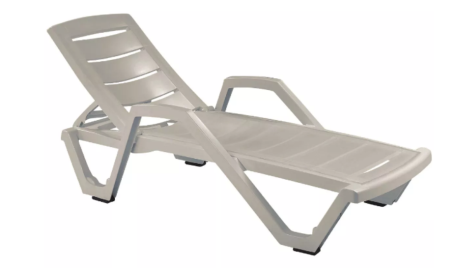 Baja Resin Lounger Sandstone