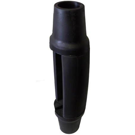 Post Bumper Black Vinyl 18