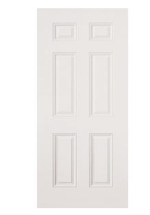 Tru Bilt 6 Panel Utility Door 36