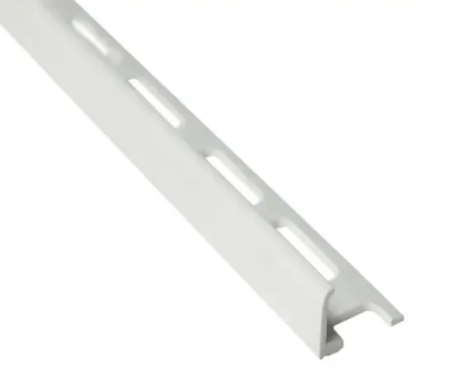 Tile Cap White 10mm 3/8