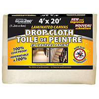 Stainpro Dropcloth 4'X20 Canvas