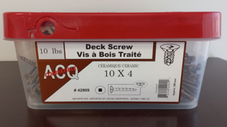 Kwiki Xtra Brown #10 X 4