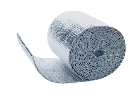 Resisto M2M Reflective Foil Insulation - Aluminum - 16-in W x 25-ft L Roll - High-Performance