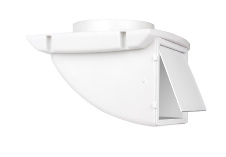 Soffit Dryer Vent 4in