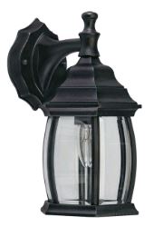 Canarm Outdoor Exterior Light Oxford Black IOL12 BK