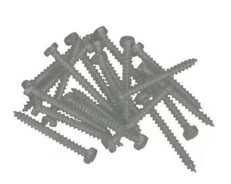 Soffit Screw #6x5/8 Zinc Painted Head Sable (100)